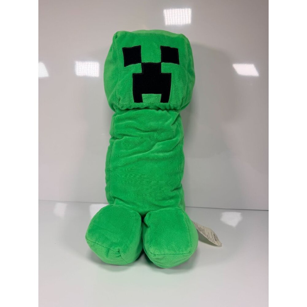 Minecraft Green Creeper Jumbo Plush 20" Stuffed Toy Animal Doll - Picture 1 of 7
